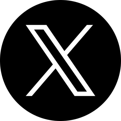 X or Twitter logo